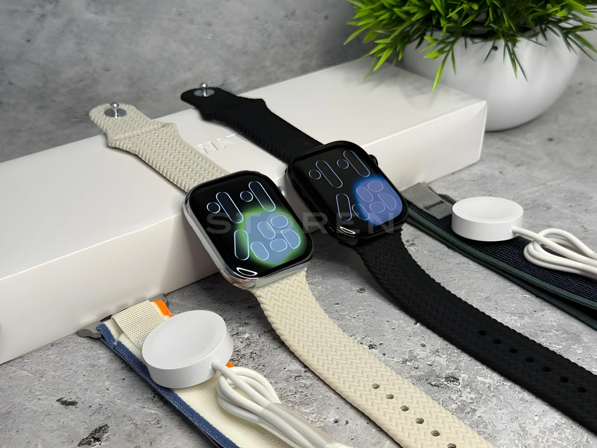 Смарт-часы под Apple Watch 11 46мм (2026) +подарок - изображение 1