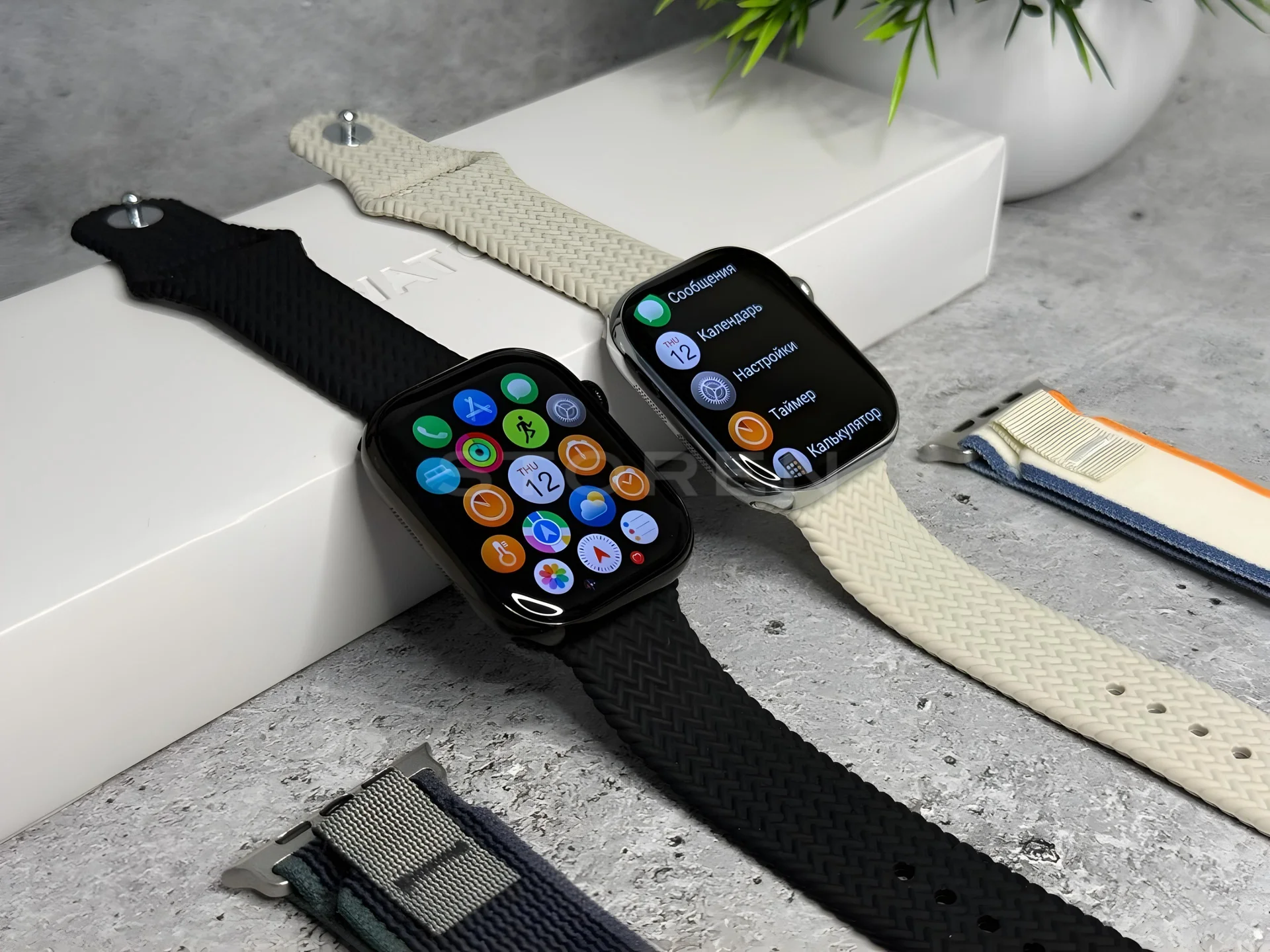 Смарт-часы под Apple Watch 11 46мм (2026) +подарок - миниатюра 5