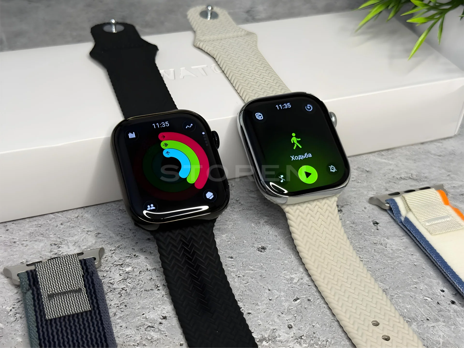 Смарт-часы под Apple Watch 11 46мм (2026) +подарок - миниатюра 6