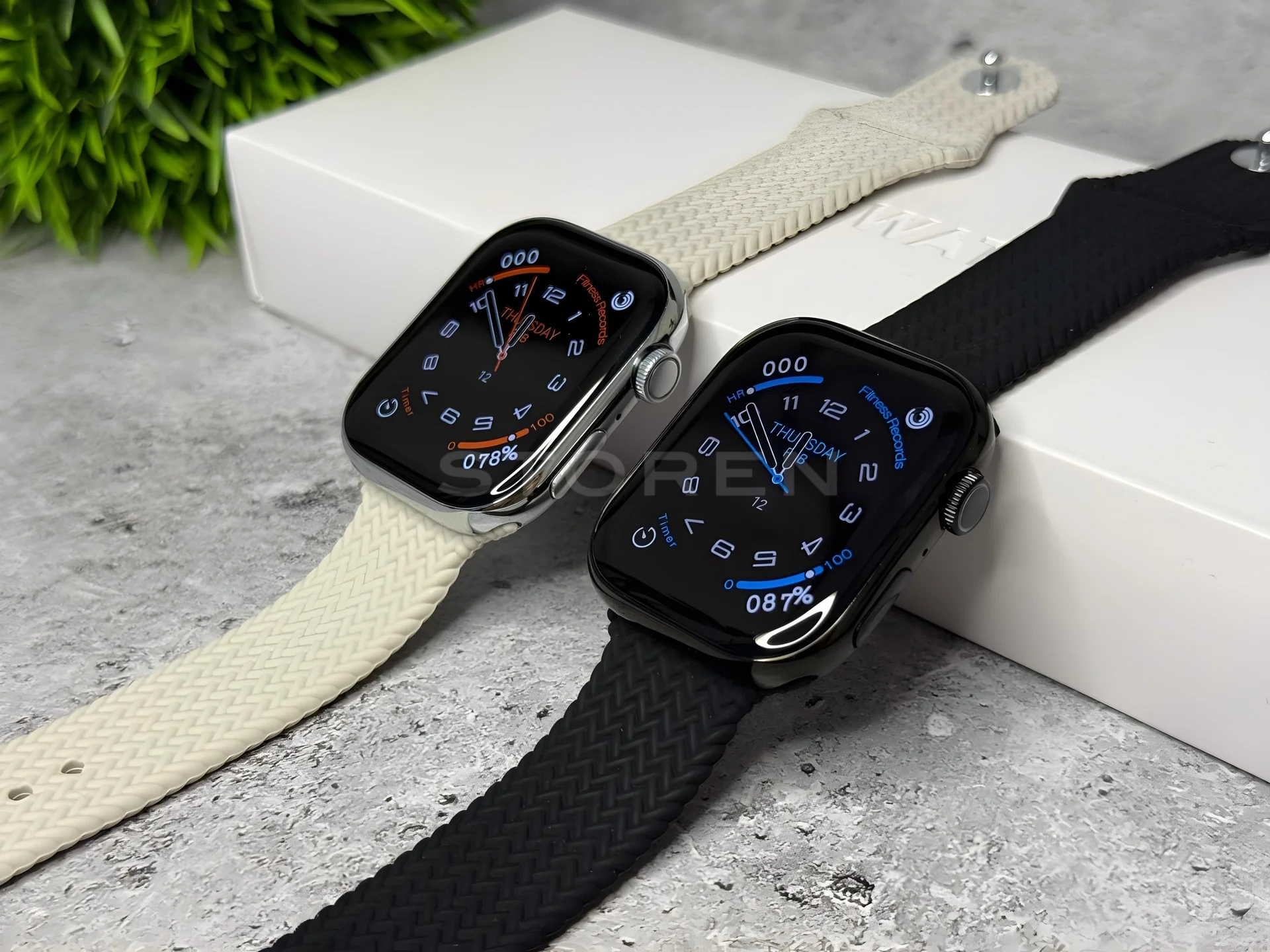 Смарт-часы под Apple Watch 11 46мм (2026) +подарок - миниатюра 2