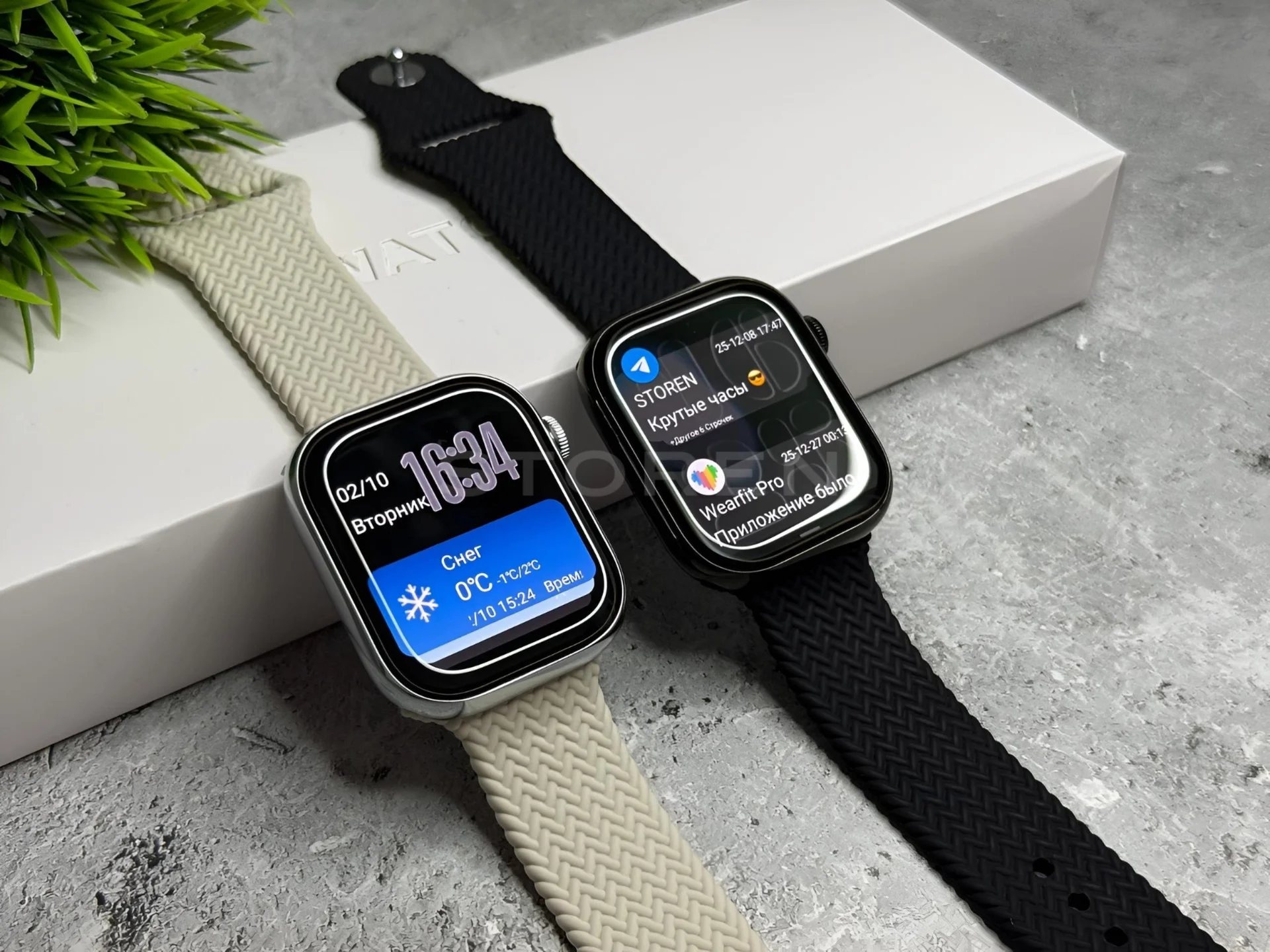 Смарт-часы под Apple Watch 11 46мм (2026) +подарок - миниатюра 8