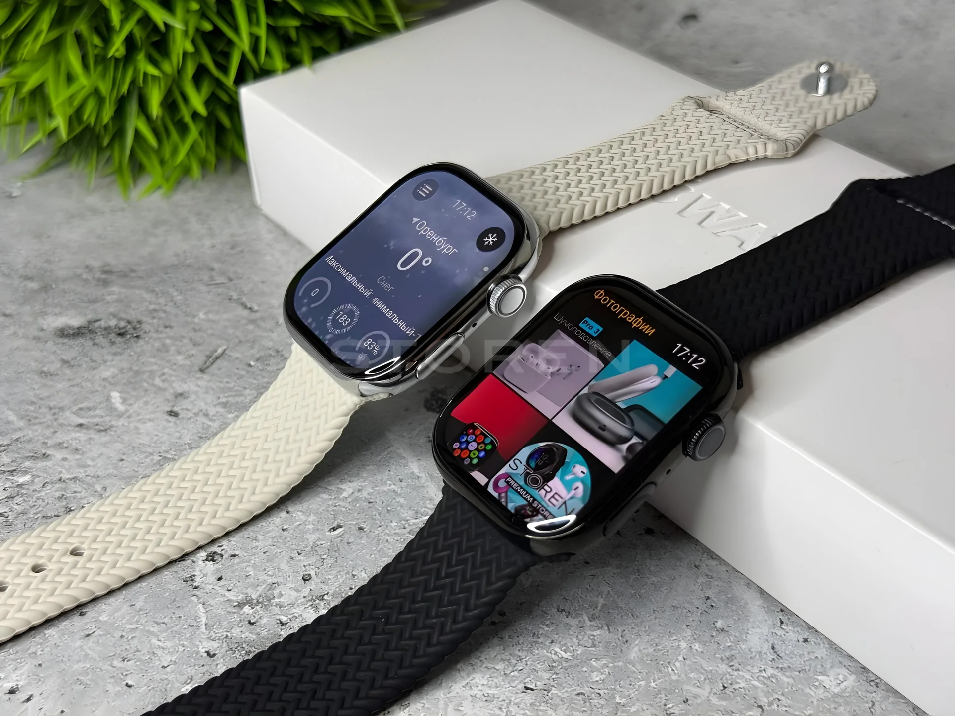 Смарт-часы под Apple Watch 11 46мм (2026) +подарок - миниатюра 7
