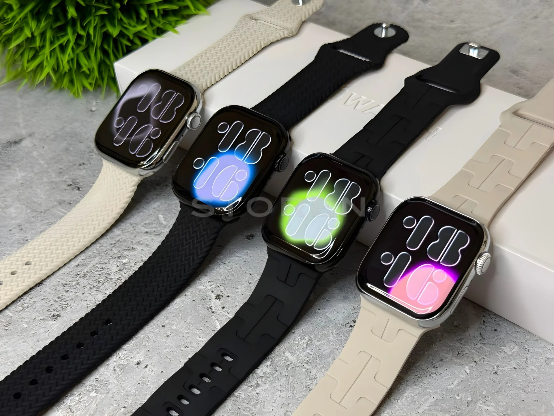 Смарт-часы под Apple Watch 11 46мм (2026) +подарок - миниатюра 10