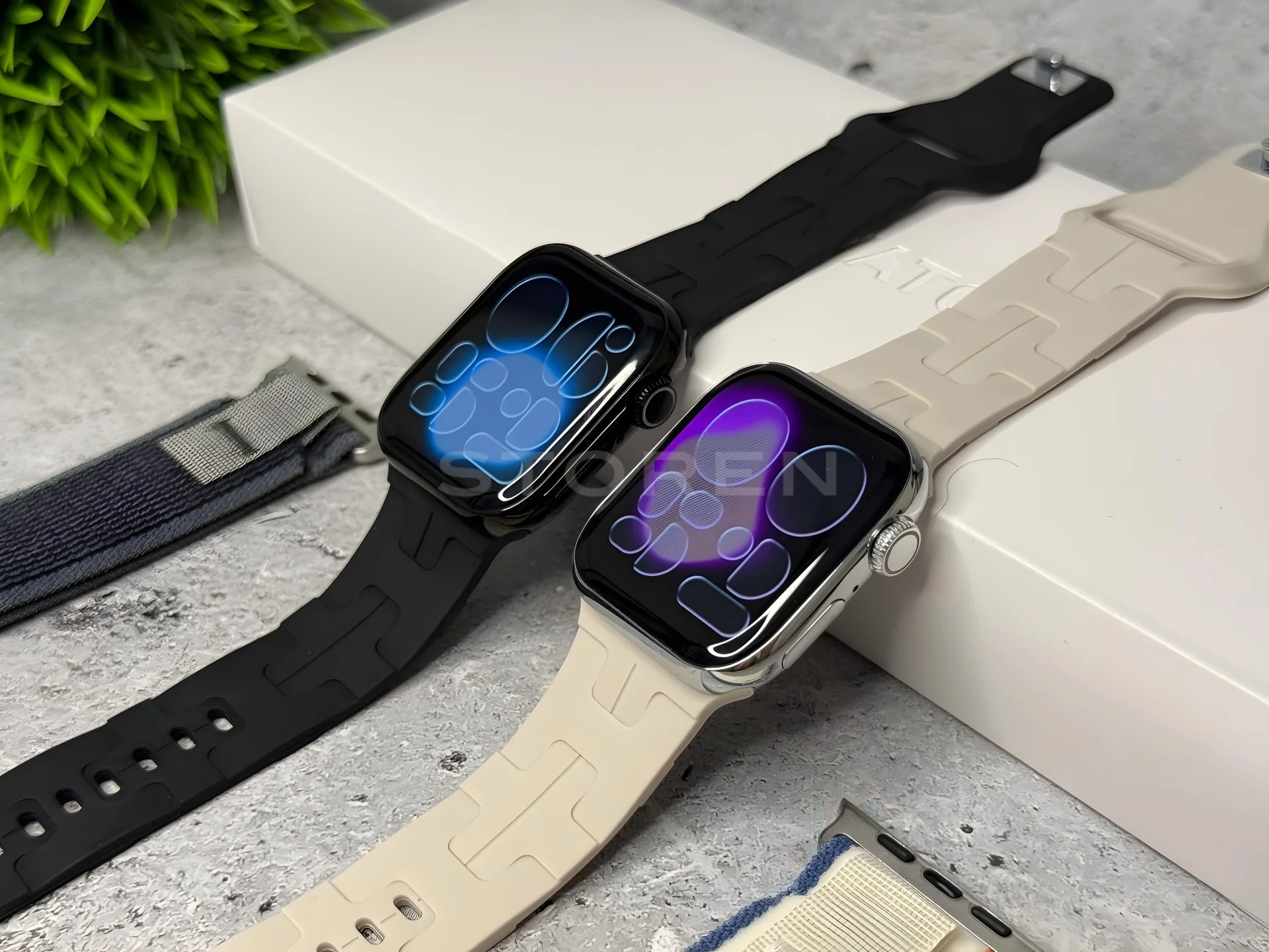Смарт-часы под Apple Watch 11 42mm (2026) +подарок - изображение 1