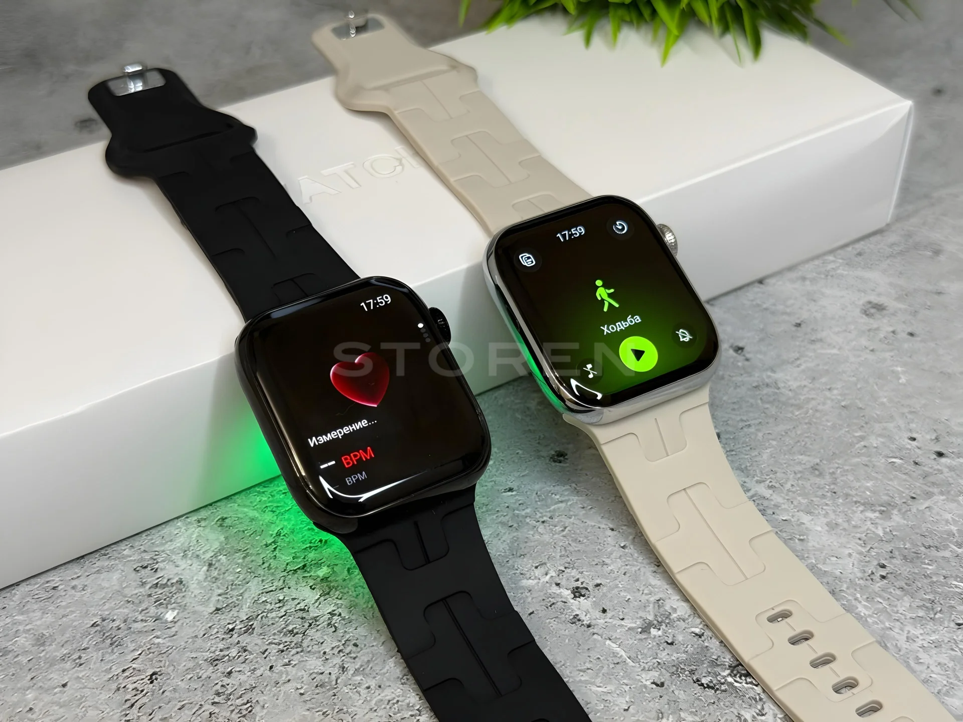 Смарт-часы под Apple Watch 11 42mm (2026) +подарок - миниатюра 6