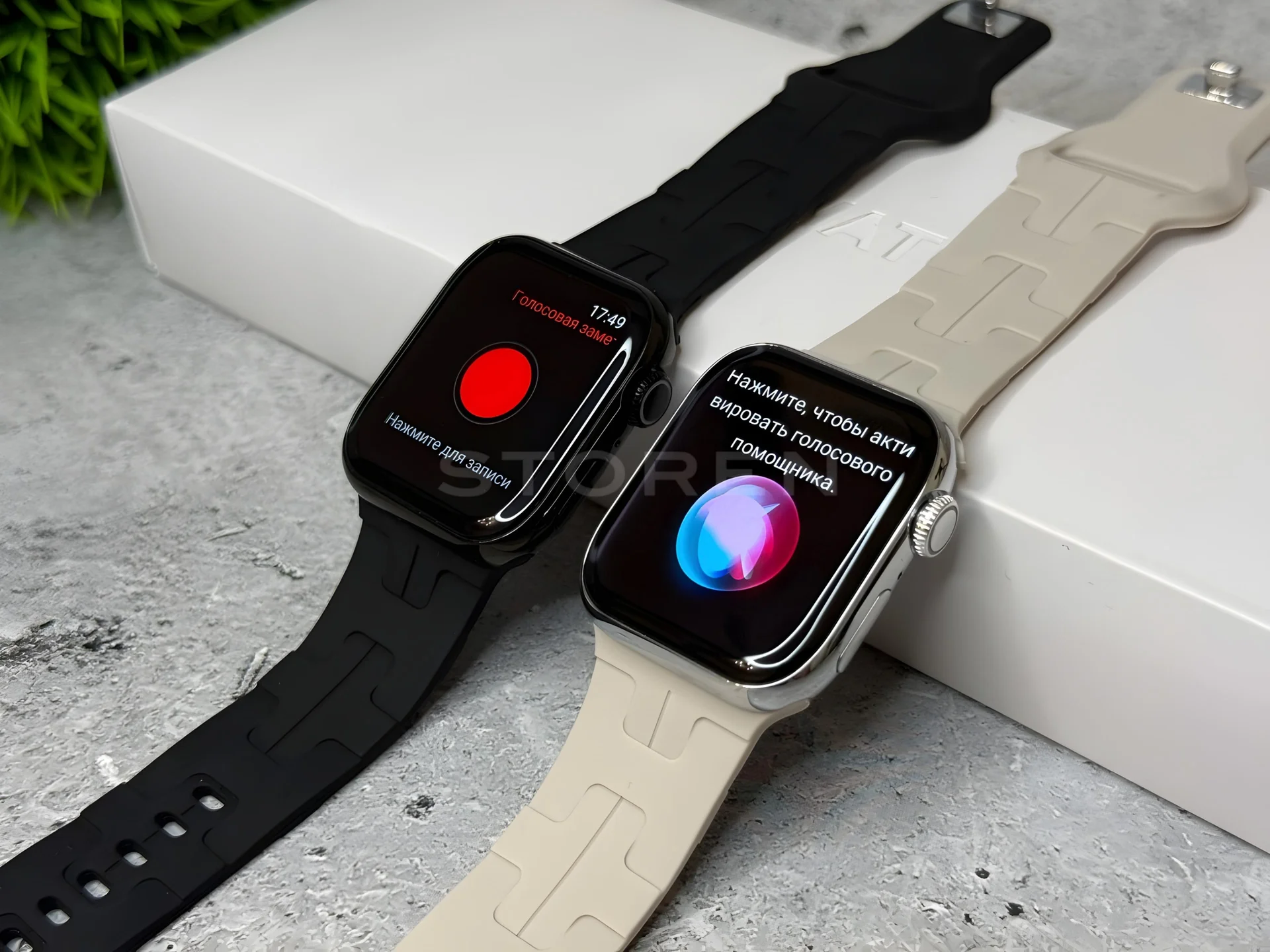 Смарт-часы под Apple Watch 11 42mm (2026) +подарок - миниатюра 7