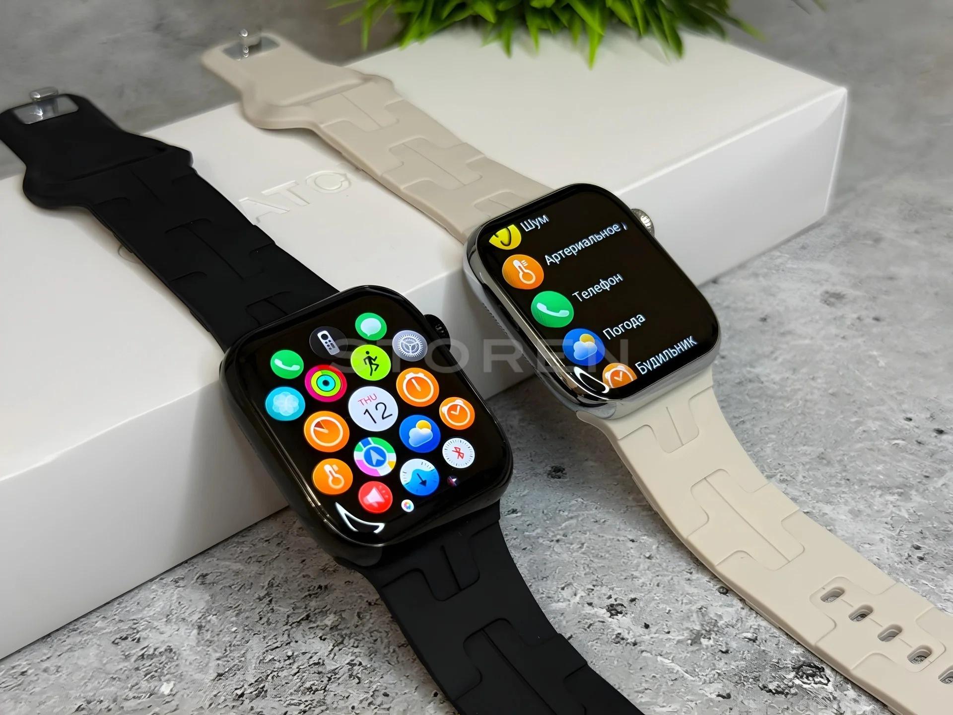 Смарт-часы под Apple Watch 11 42mm (2026) +подарок - миниатюра 4