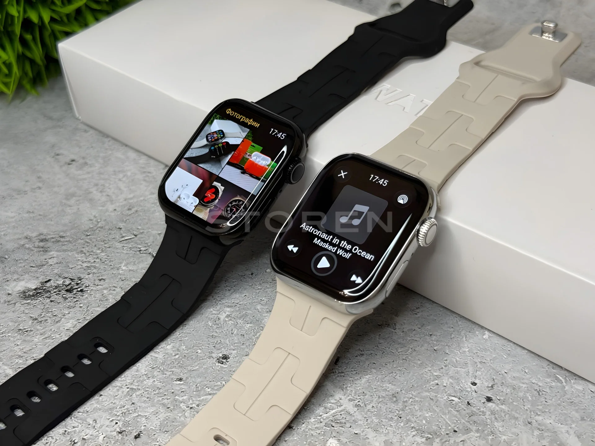 Смарт-часы под Apple Watch 11 42mm (2026) +подарок - миниатюра 5