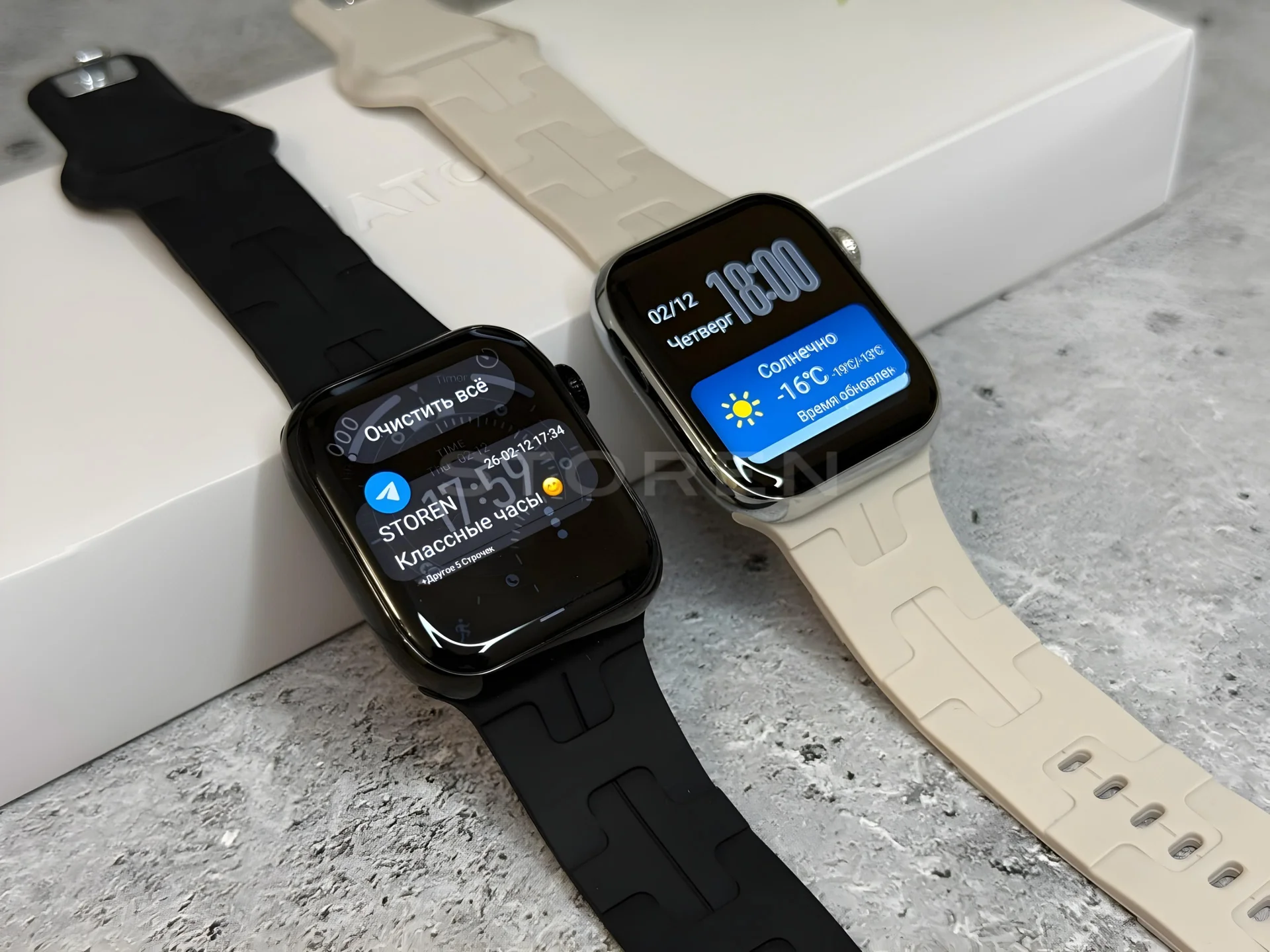 Смарт-часы под Apple Watch 11 42mm (2026) +подарок - миниатюра 8
