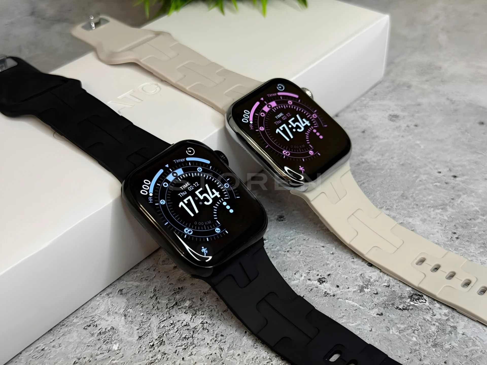 Смарт-часы под Apple Watch 11 42mm (2026) +подарок - миниатюра 9