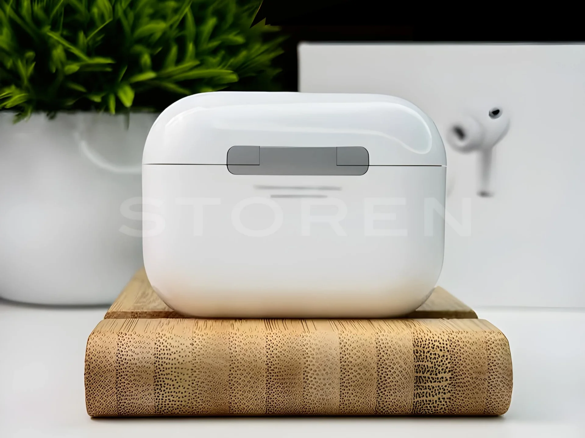 Наушники AirPods Pro3 с шумоподавлением + подарок - миниатюра 12