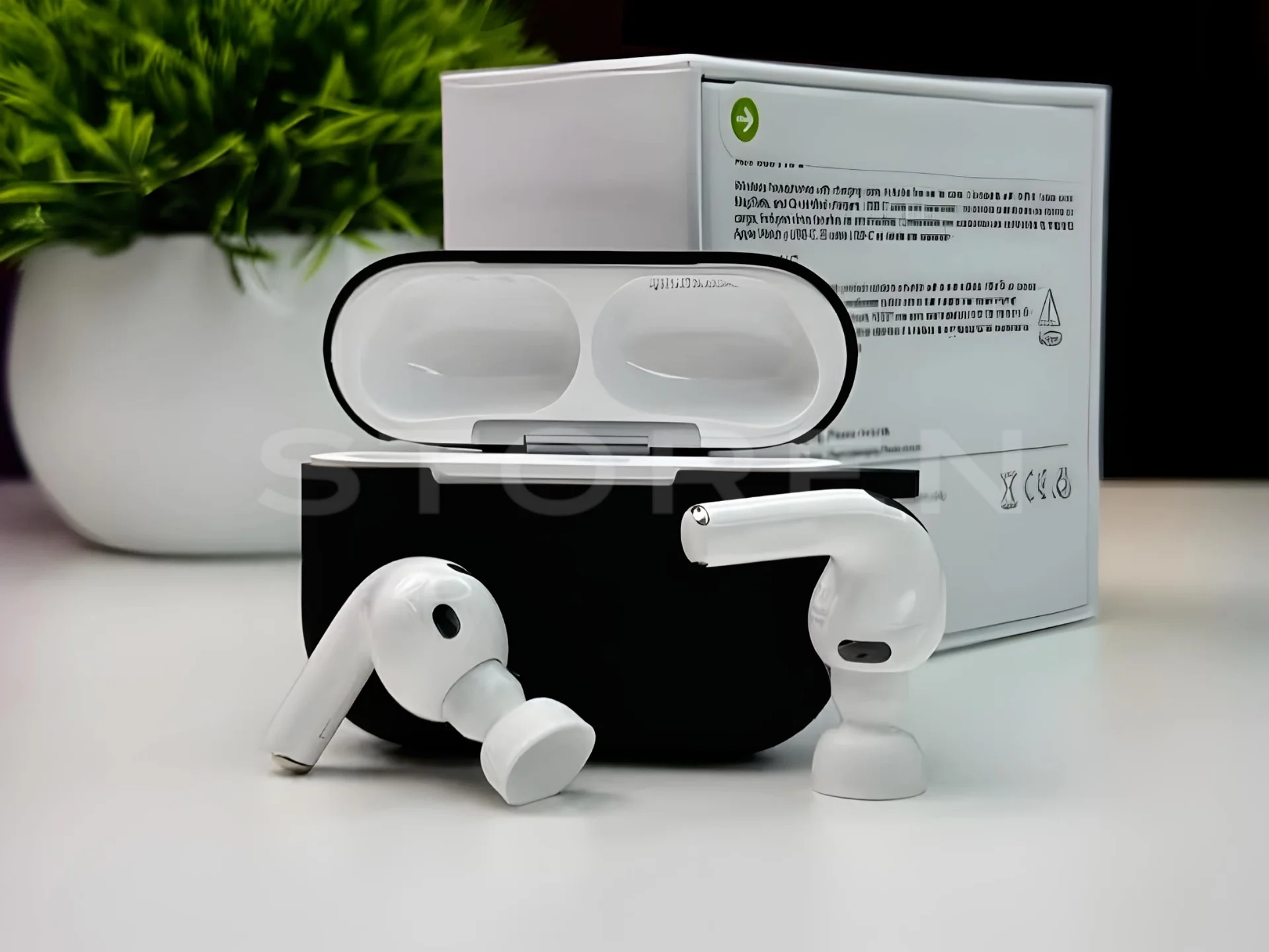 Наушники AirPods Pro3 с шумоподавлением + подарок - миниатюра 2