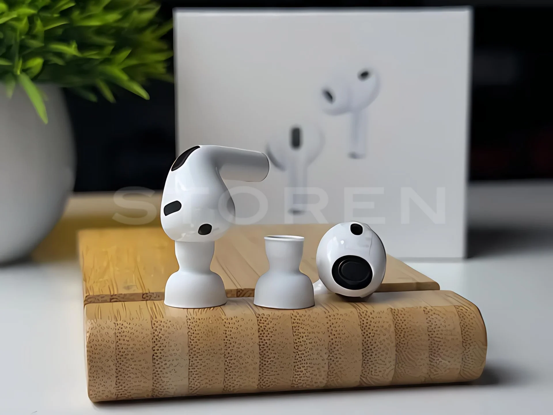 Наушники AirPods Pro3 с шумоподавлением + подарок - миниатюра 4