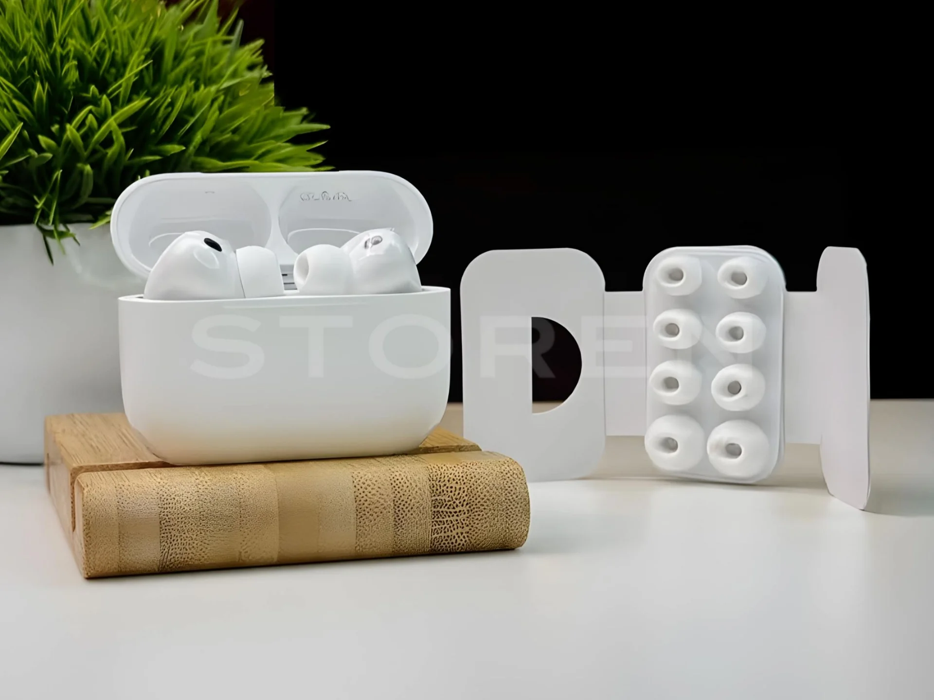 Наушники AirPods Pro3 с шумоподавлением + подарок - миниатюра 7