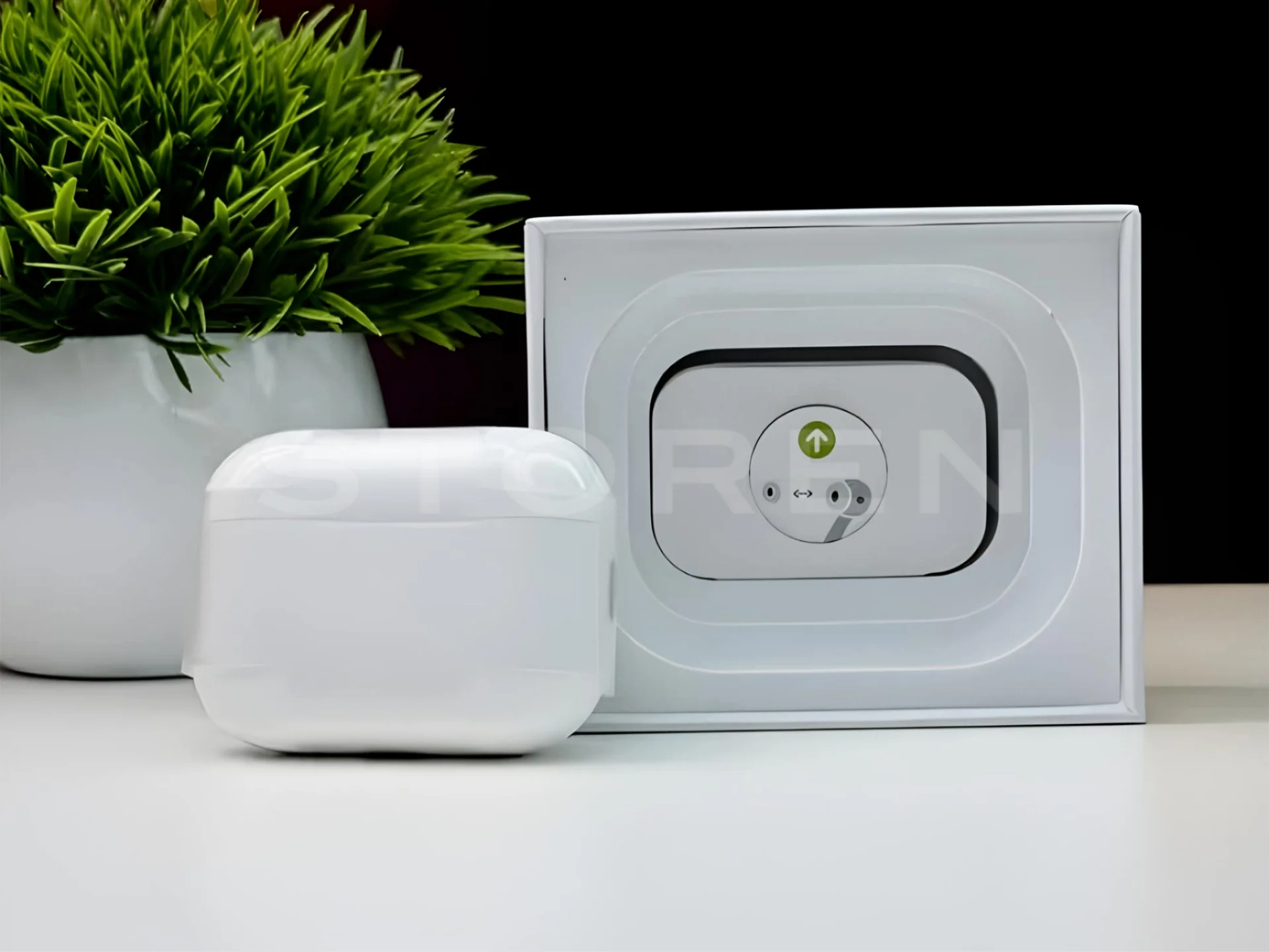 Наушники AirPods Pro3 с шумоподавлением + подарок - миниатюра 6