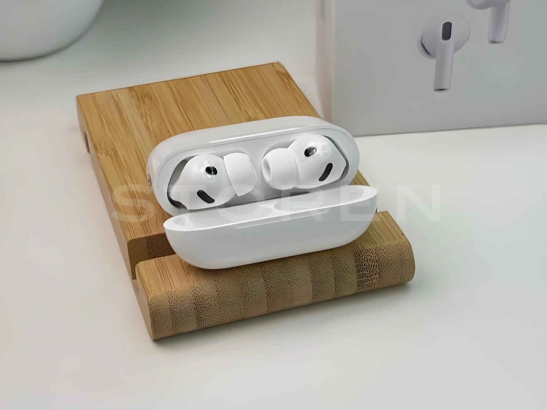 Наушники AirPods Pro3 с шумоподавлением + подарок - миниатюра 8