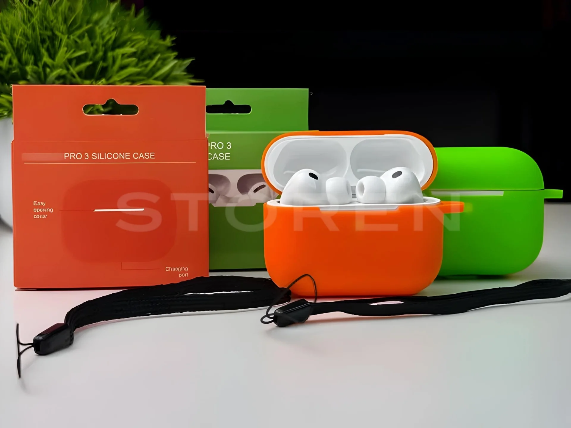 Наушники AirPods Pro3 с шумоподавлением + подарок - изображение 1