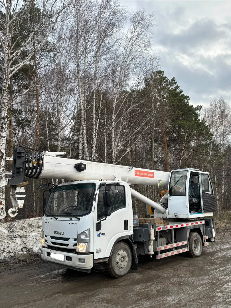 Isuzu STSQ8-WSL, 2025 - изображение 1