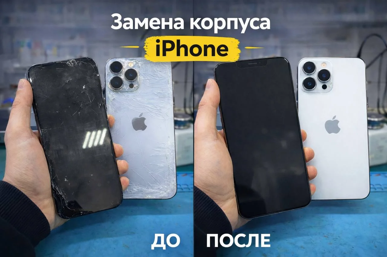 Замена, переклейка стекла iPhone, iPad, AppleWatch - миниатюра 7