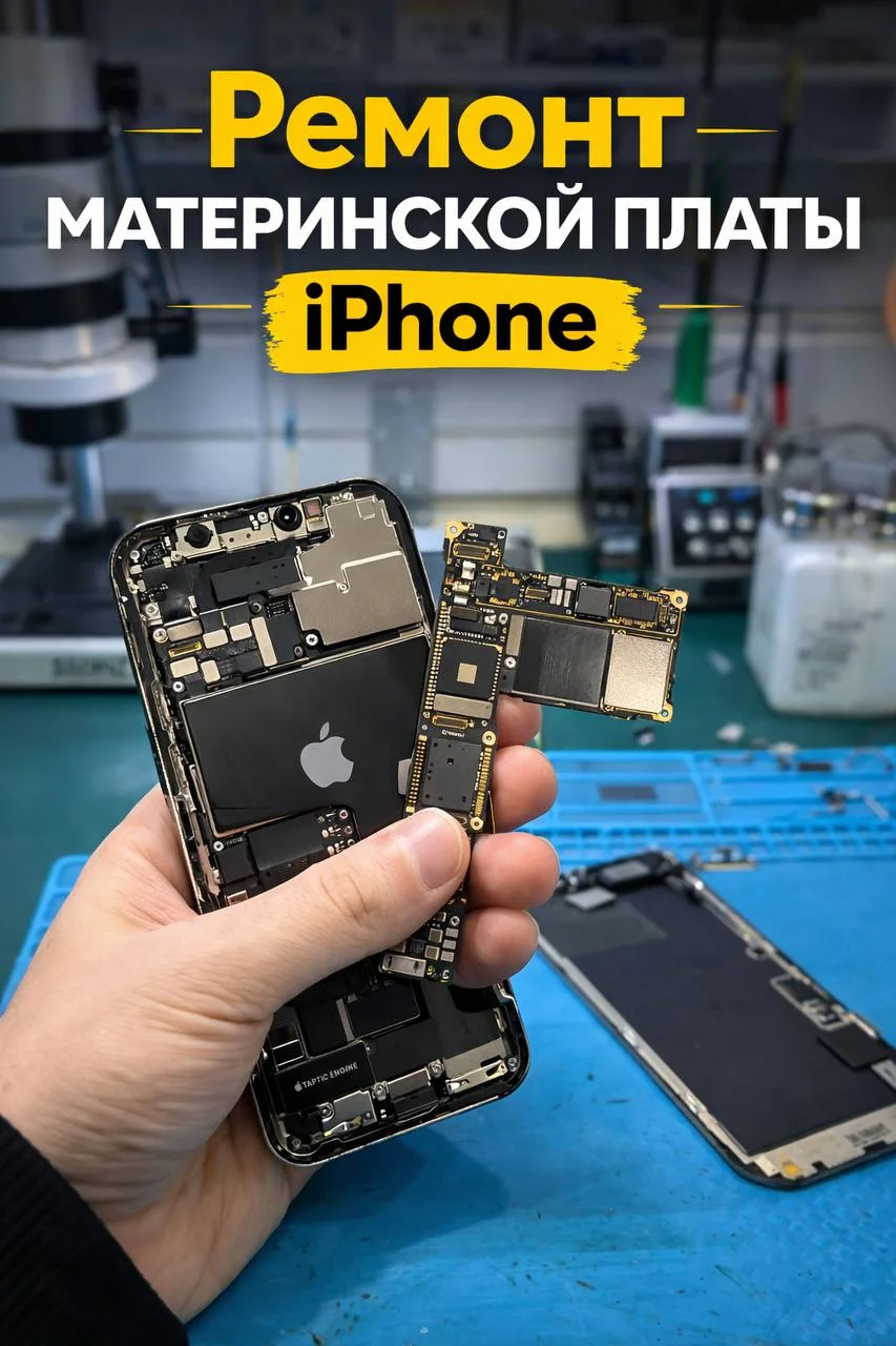 Замена, переклейка стекла iPhone, iPad, AppleWatch - миниатюра 8