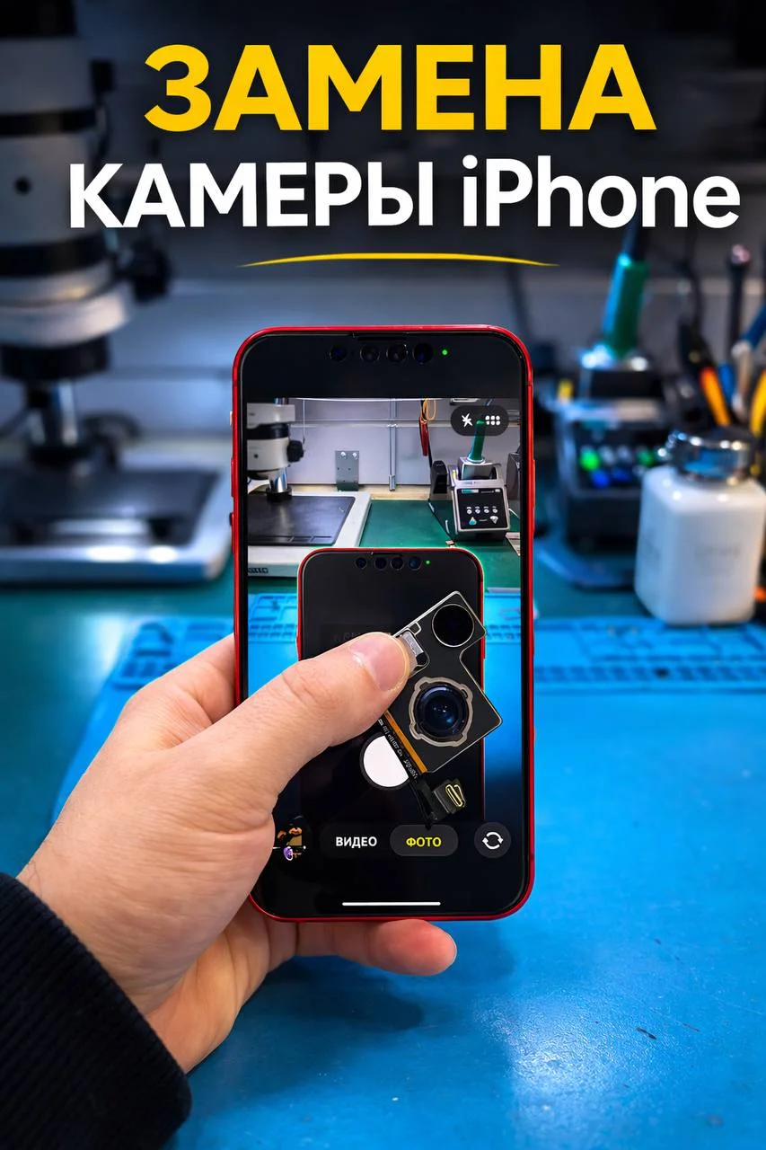 Замена, переклейка стекла iPhone, iPad, AppleWatch - миниатюра 10