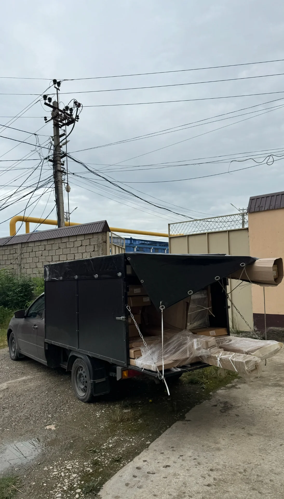 Грузоперевозки/Перевозка грузов/Пикап/Pickup - миниатюра 6