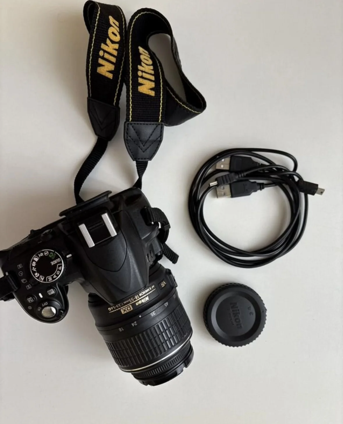 Фотоаппарат Nikon D3100 + 18–55mm VR + сумка - изображение 1