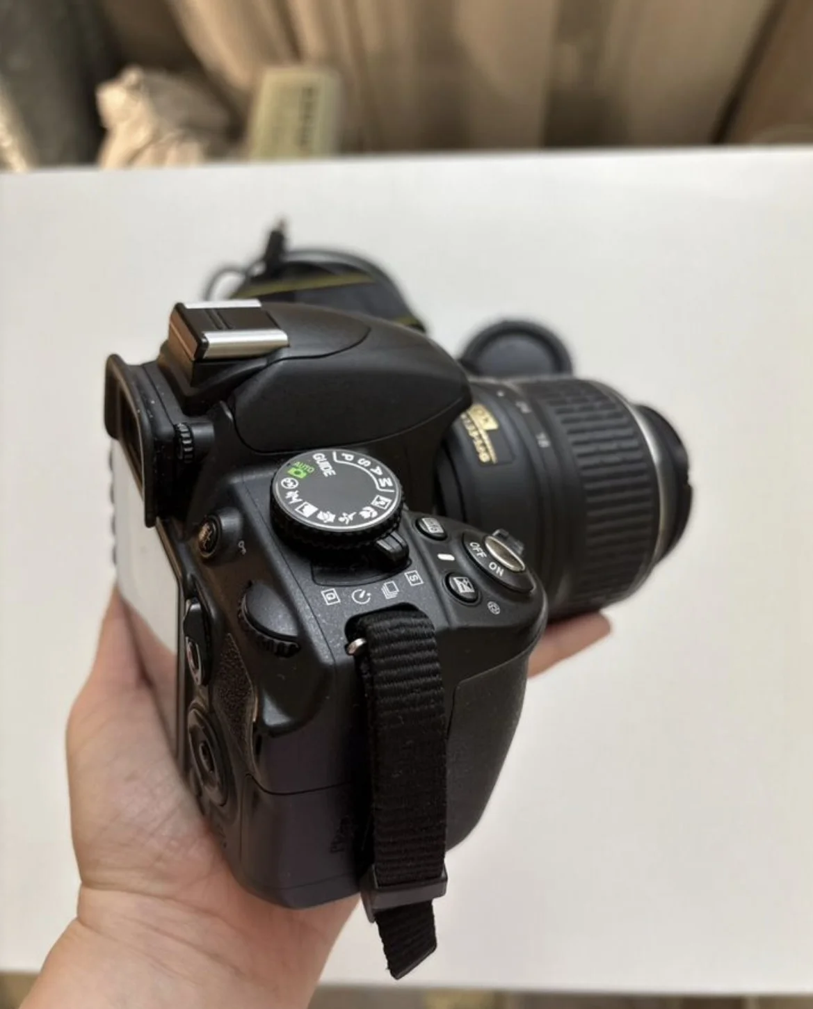 Фотоаппарат Nikon D3100 + 18–55mm VR + сумка - миниатюра 3