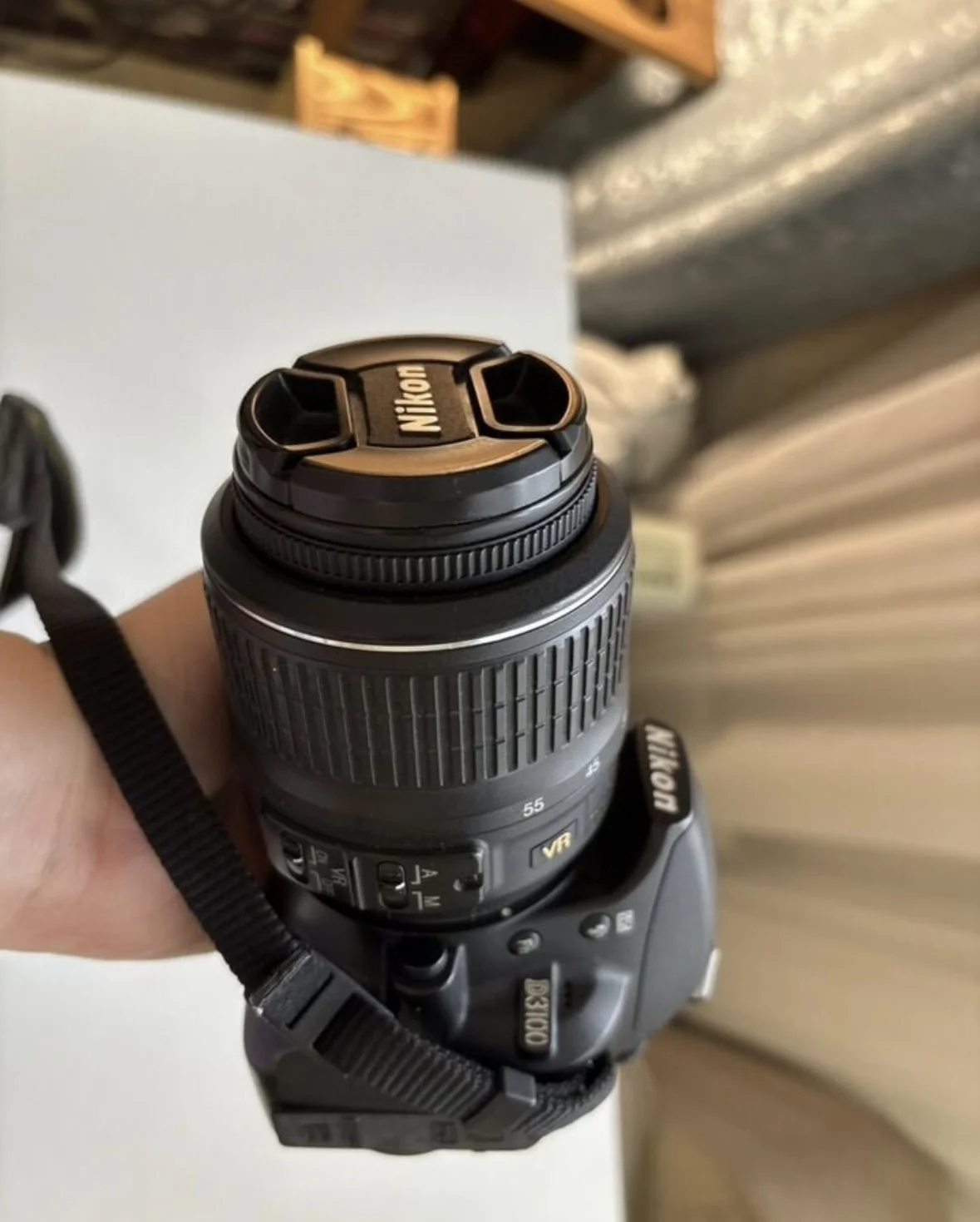 Фотоаппарат Nikon D3100 + 18–55mm VR + сумка - миниатюра 5