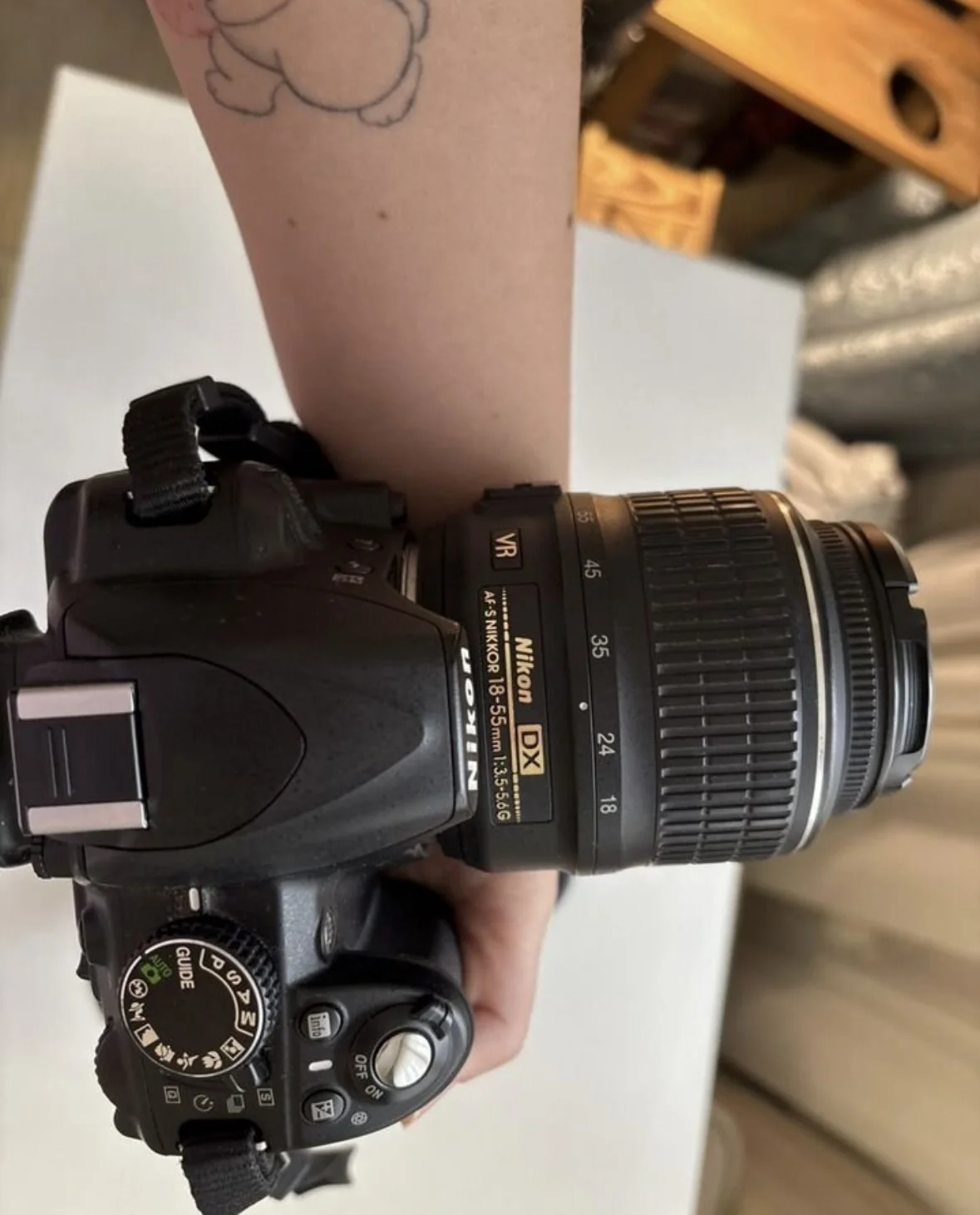 Фотоаппарат Nikon D3100 + 18–55mm VR + сумка - миниатюра 6