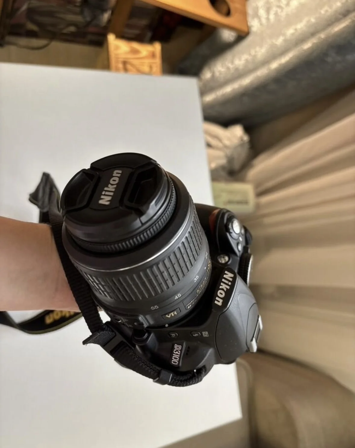 Фотоаппарат Nikon D3100 + 18–55mm VR + сумка - миниатюра 7
