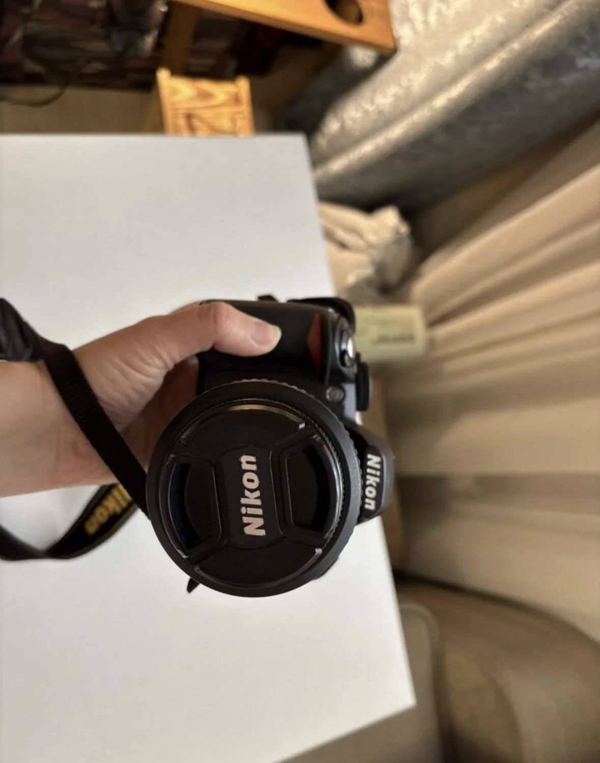 Фотоаппарат Nikon D3100 + 18–55mm VR + сумка - миниатюра 8