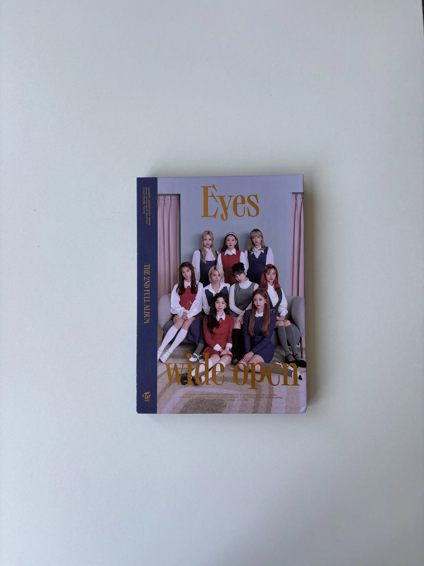 K-pop альбом TWICE – Eyes Wide Open (без карт и пл - изображение 1
