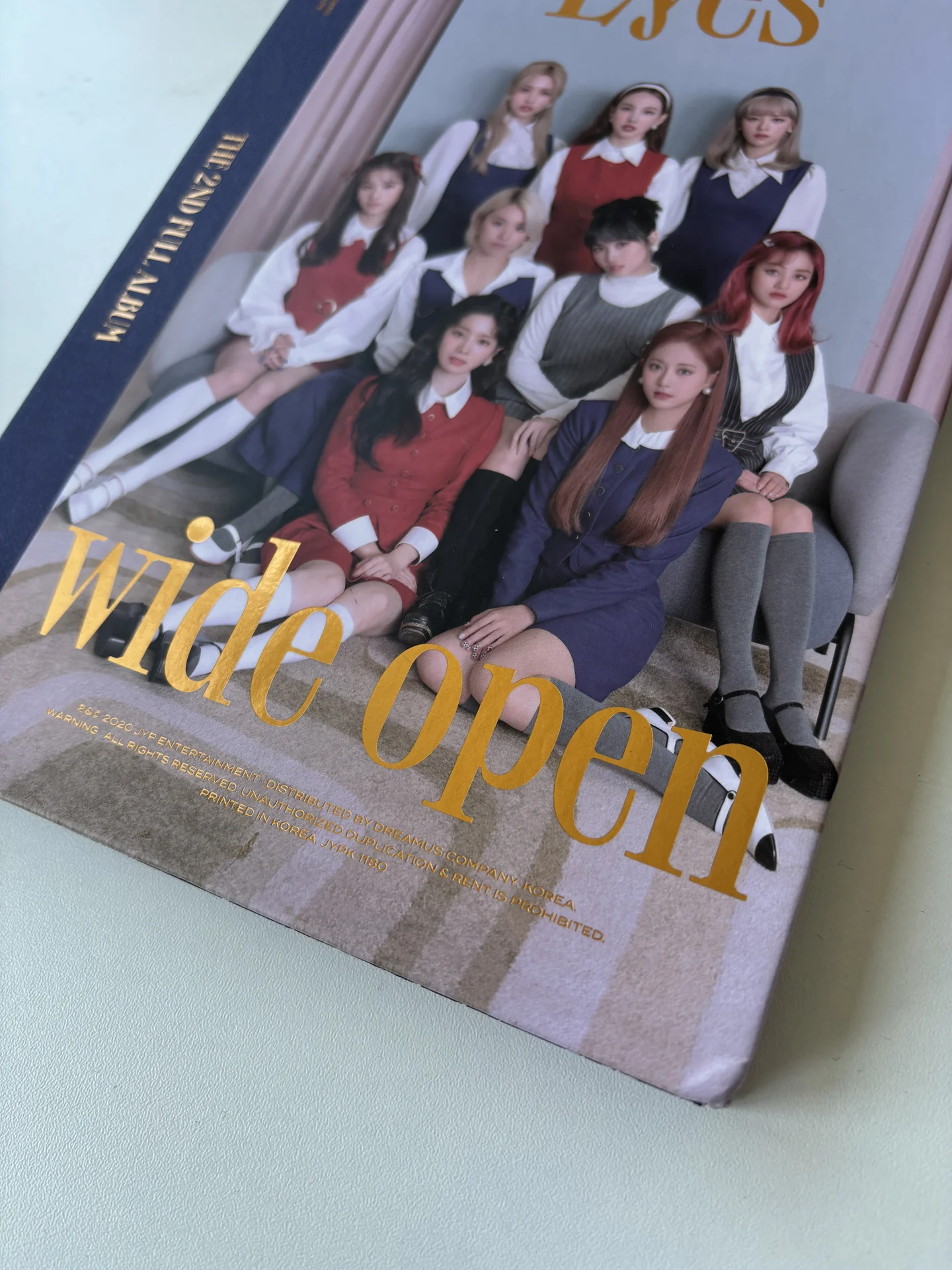 K-pop альбом TWICE – Eyes Wide Open (без карт и пл - миниатюра 6