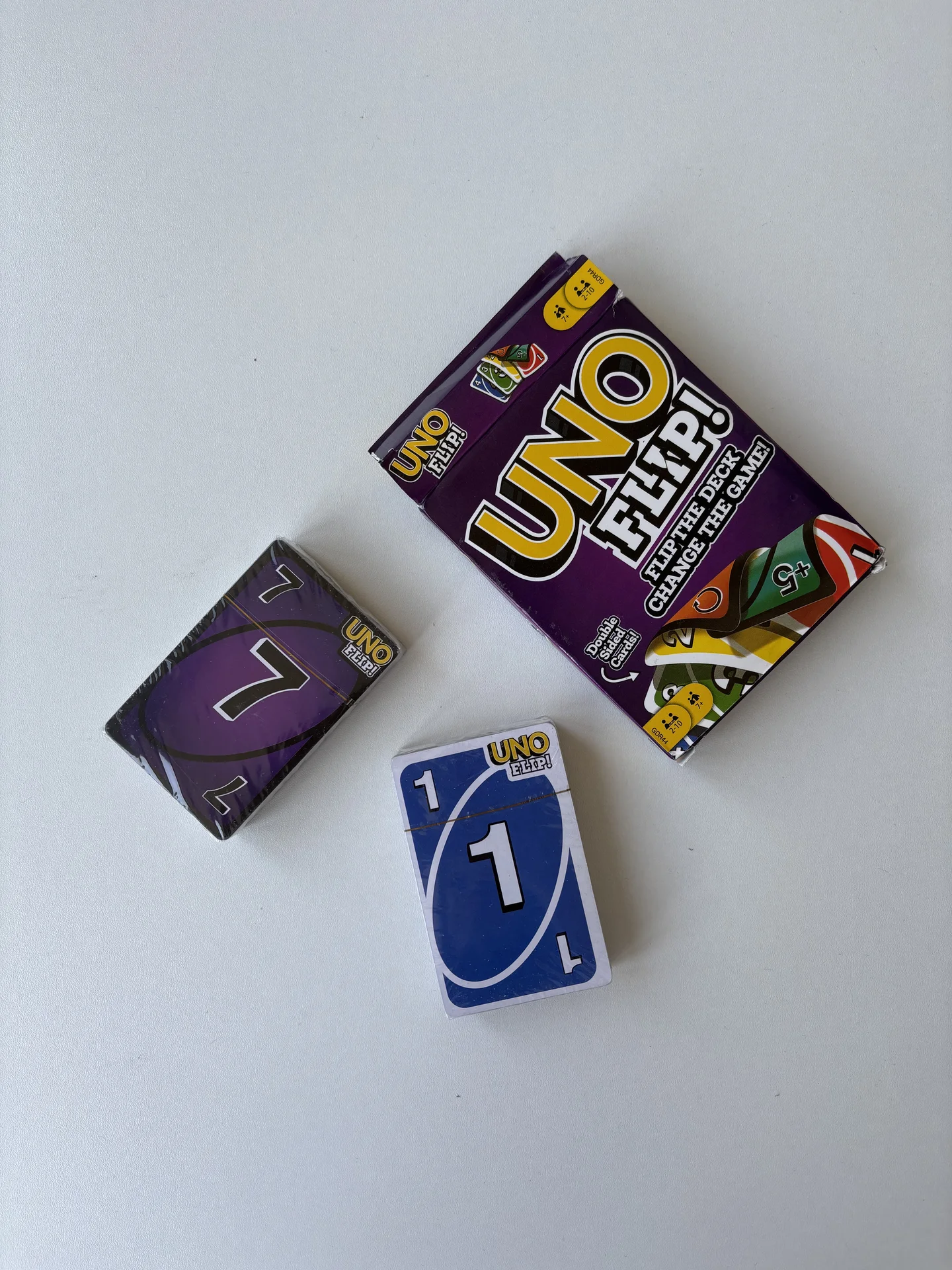 Настольная игра UNO Flip (оригинал) - изображение 1