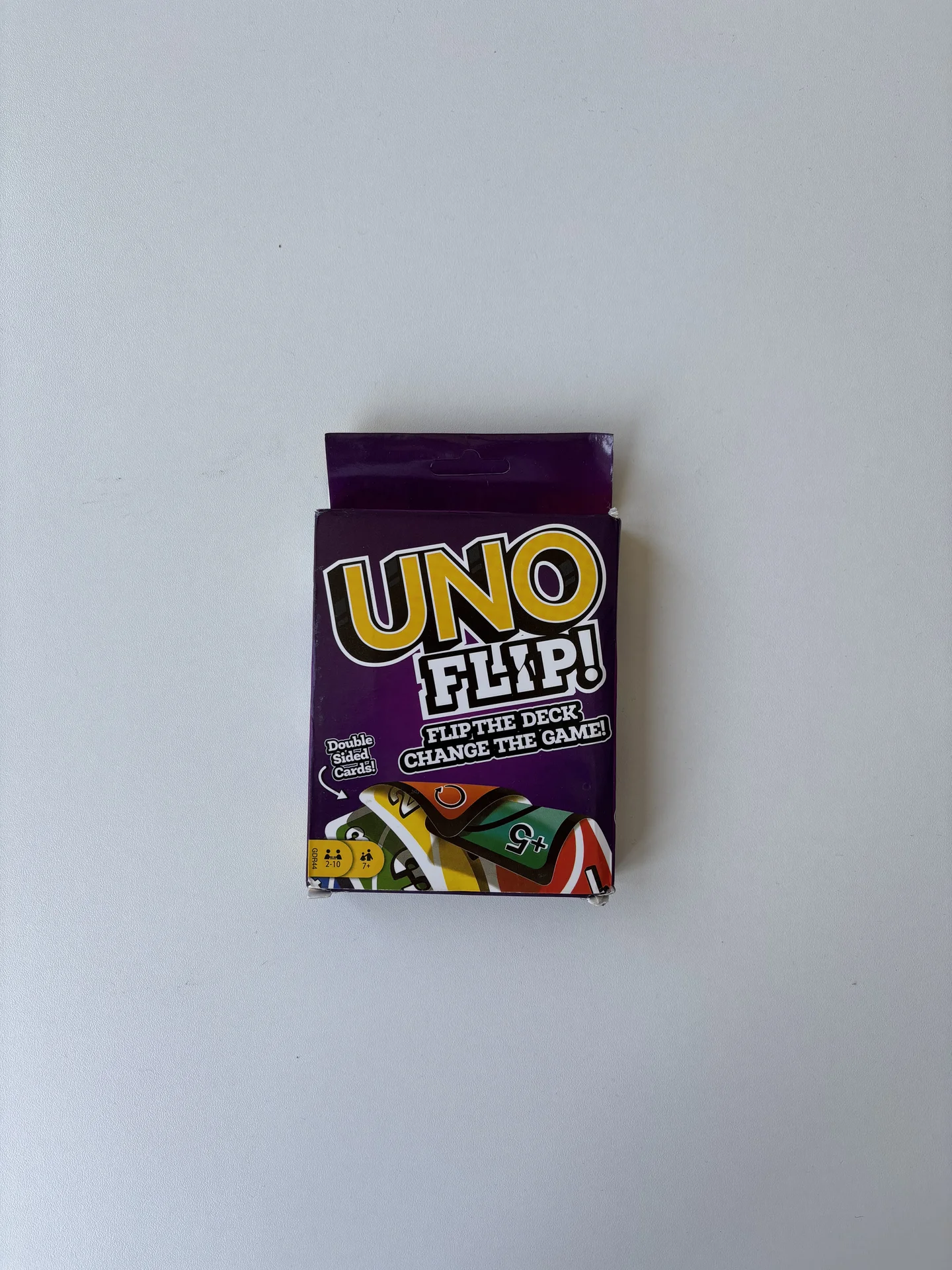 Настольная игра UNO Flip (оригинал) - миниатюра 2