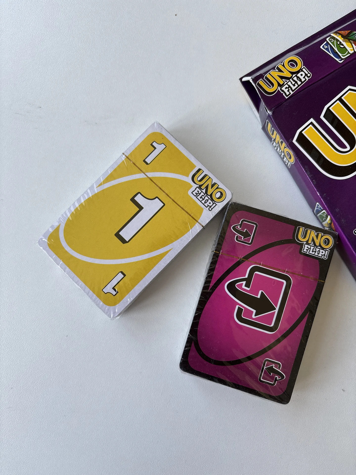 Настольная игра UNO Flip (оригинал) - миниатюра 5