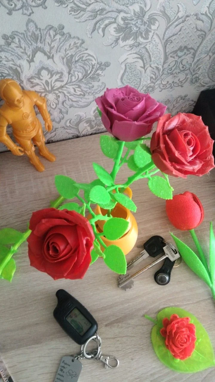 Фигурки из пластика - миниатюра 23