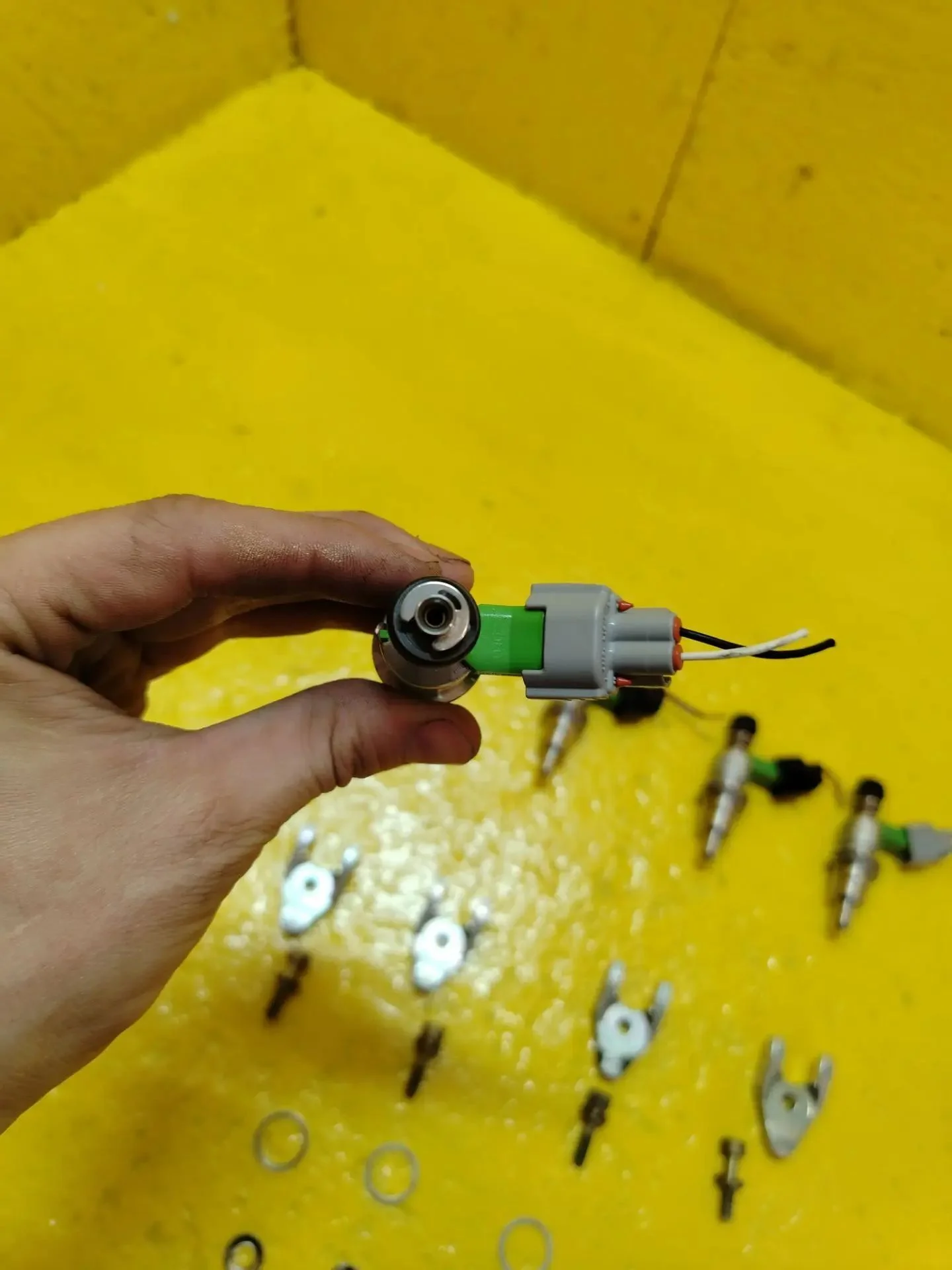 Топливные форсунки комплект 2.0 1AZ-FSE 1AZFSE TOY - миниатюра 6