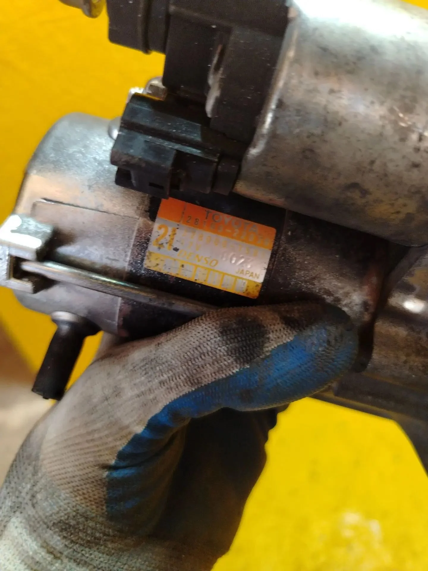 Стартер тойота 1.8 1ZZ 1ZZ-FE toyota
1.6 3ZZ 3ZZ-F - миниатюра 4