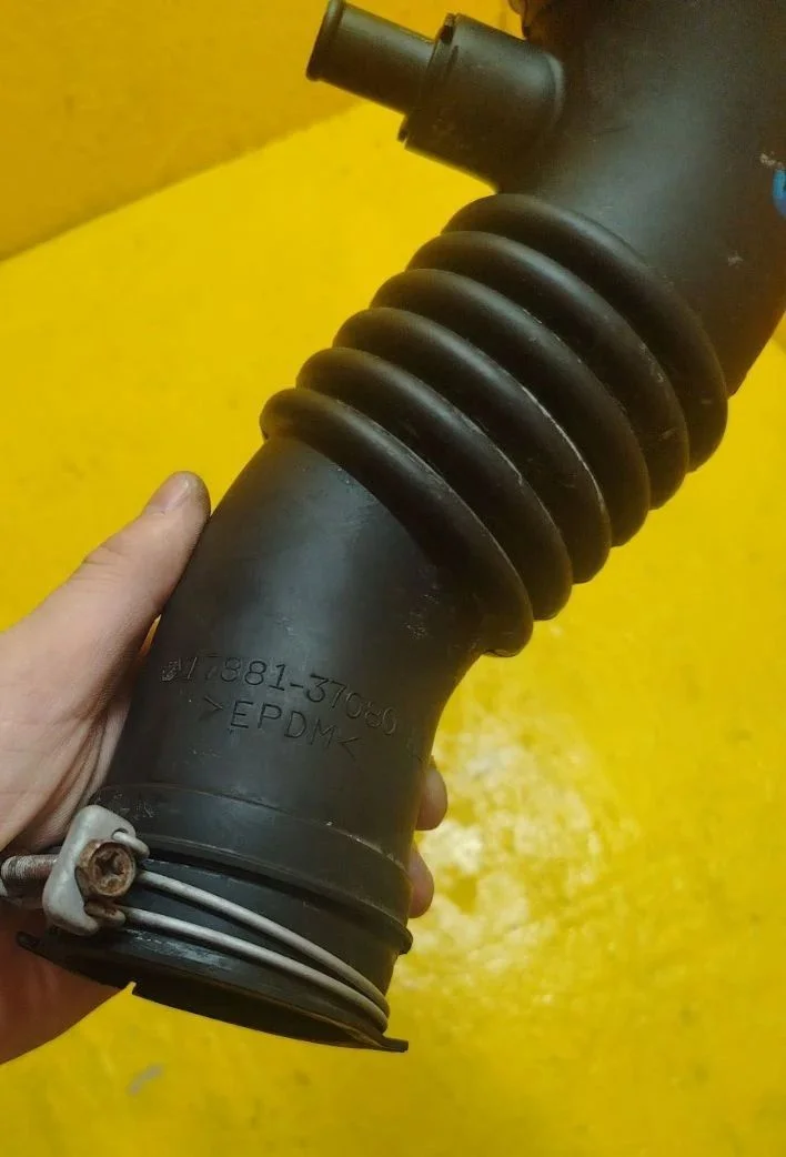 гофра патрубок воздушный воздуховод 2.0 3ZR-FE 3ZR - миниатюра 3