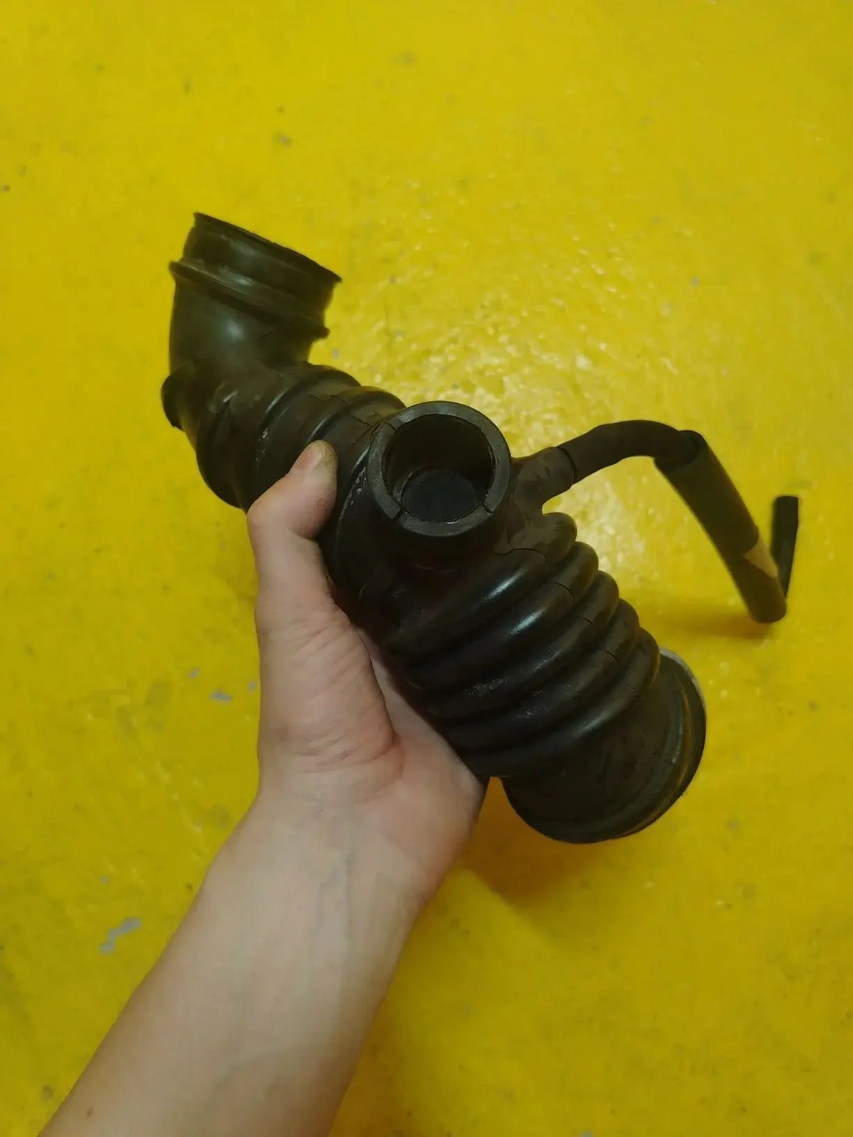 Гофра воздуховода mitsubishi Митсубиси COLT COLT P - миниатюра 2