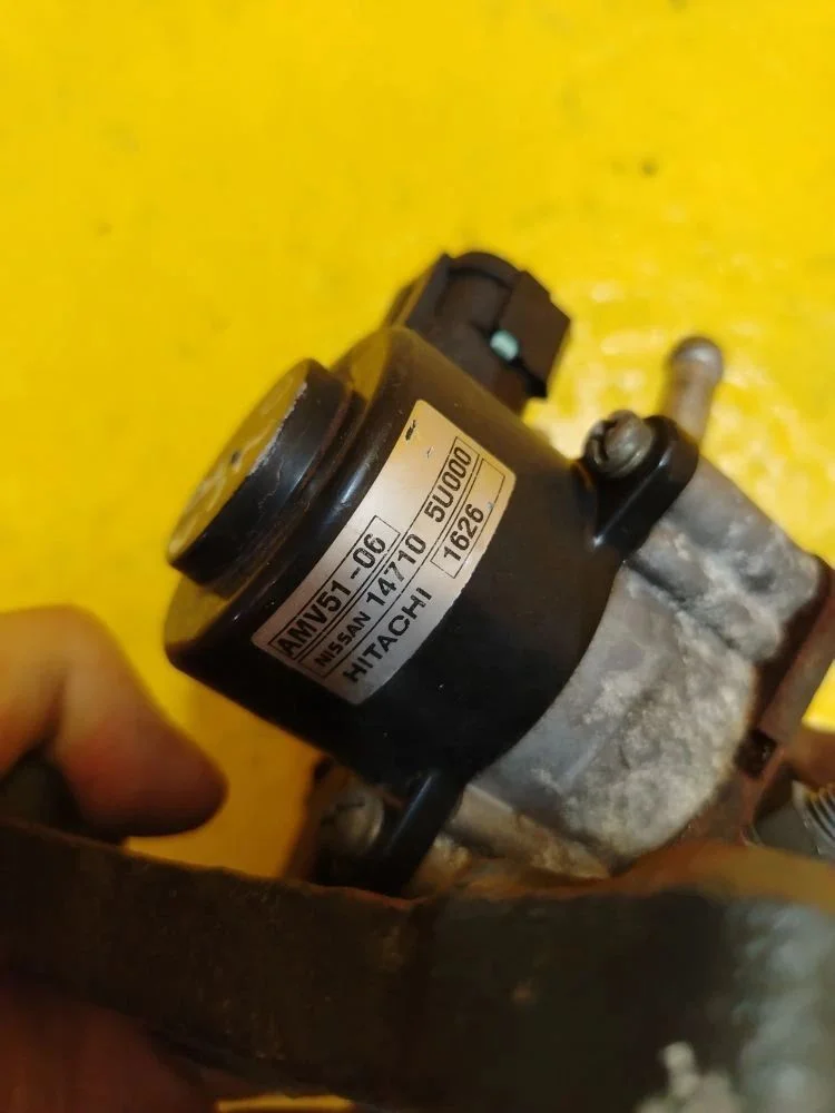 Клапан EGR Nissan Avenir PNW10 SR20 (контракт) дат - миниатюра 4
