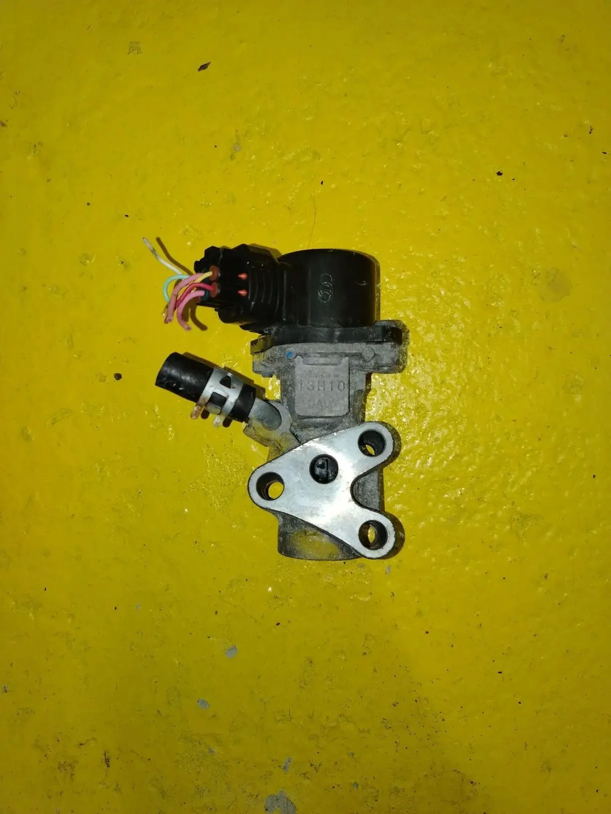 Клапан EGR Toyota Passo DBA-KGC10 1KR-FE 25620-400