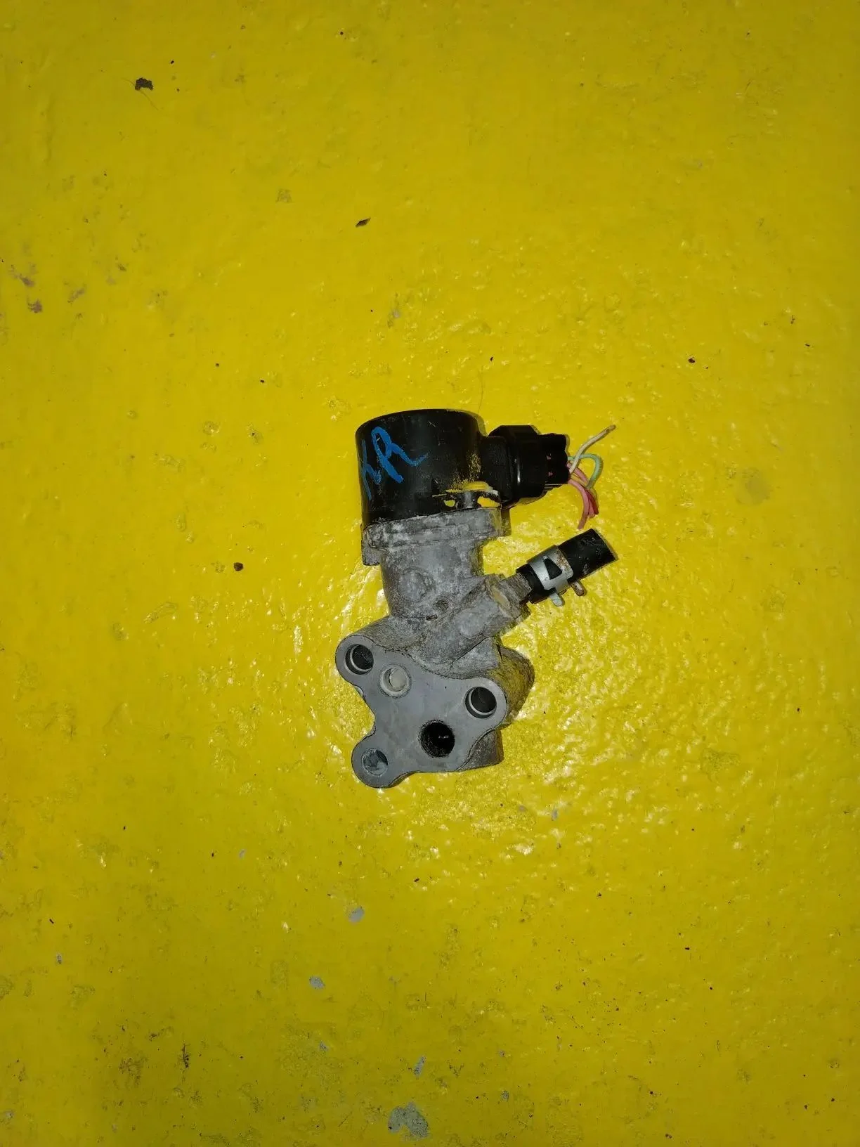 Клапан EGR Toyota Passo DBA-KGC10 1KR-FE 25620-400 - миниатюра 2