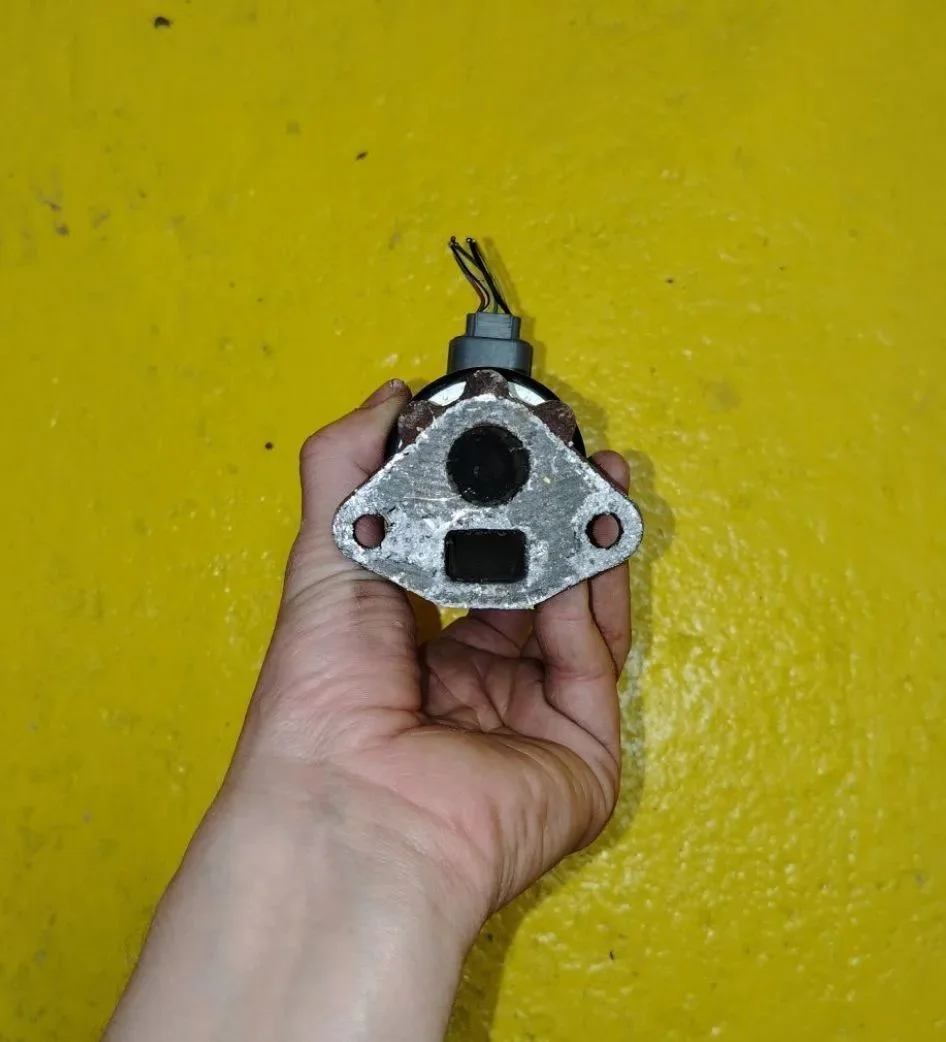 Клапан EGR датчик егр Honda хонда Odyssey RB1 K24A - миниатюра 3