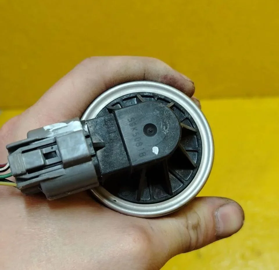 Клапан EGR датчик егр Honda хонда Odyssey RB1 K24A - миниатюра 4