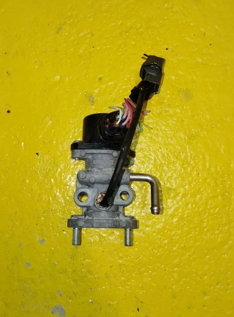 Клапан EGR датчик егр TOYOTA тойота VITZ SCP90 2SZ