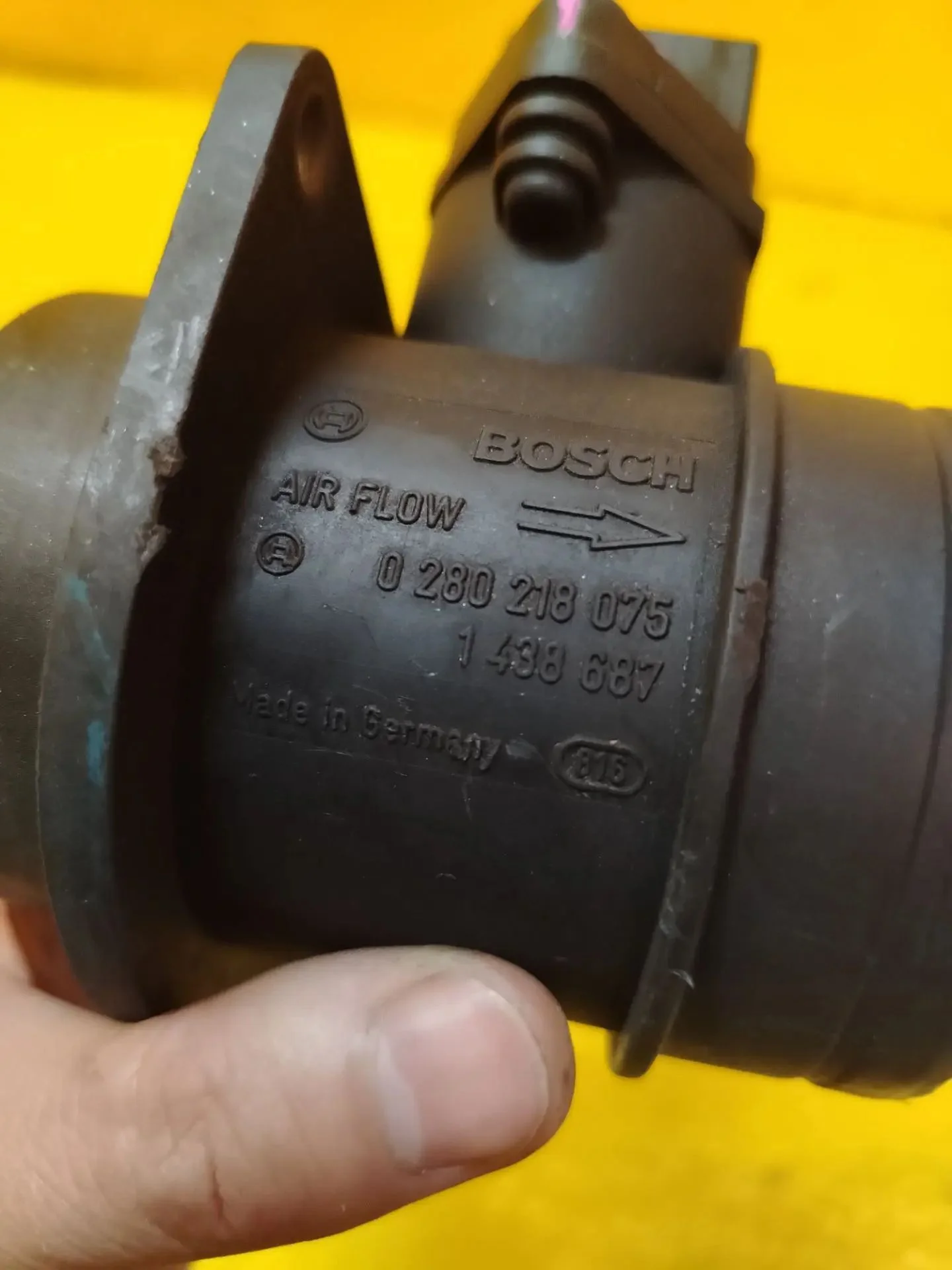 Дмрв бмв bmw e46 0 280 218 075 n46b20
Датчик массо - миниатюра 3