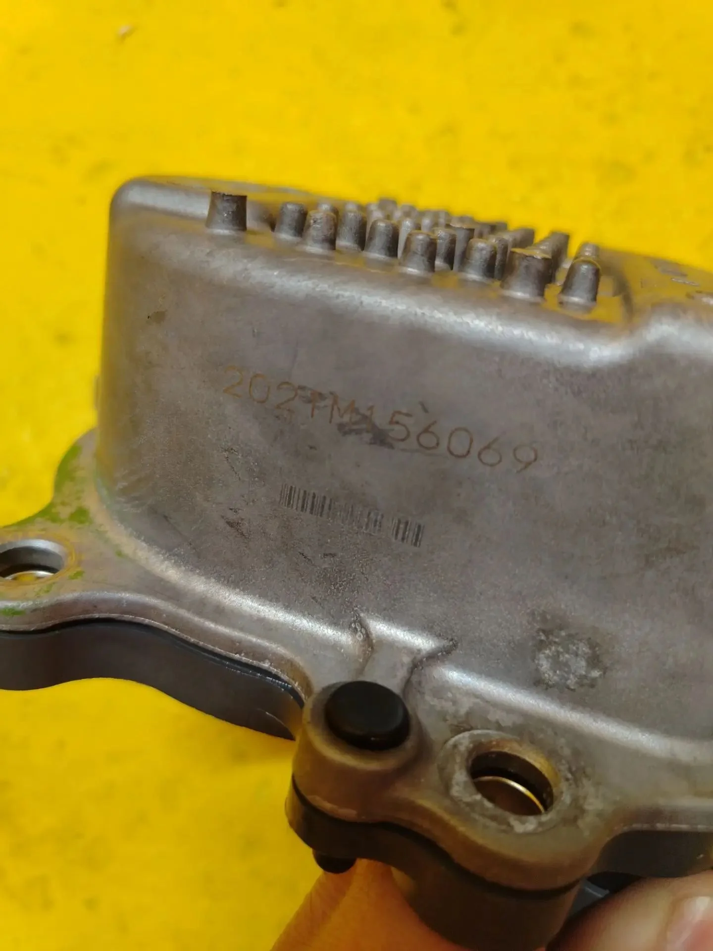 Помпа насос электрическая 2.5 2AR-FXE hybrid toyot - миниатюра 4